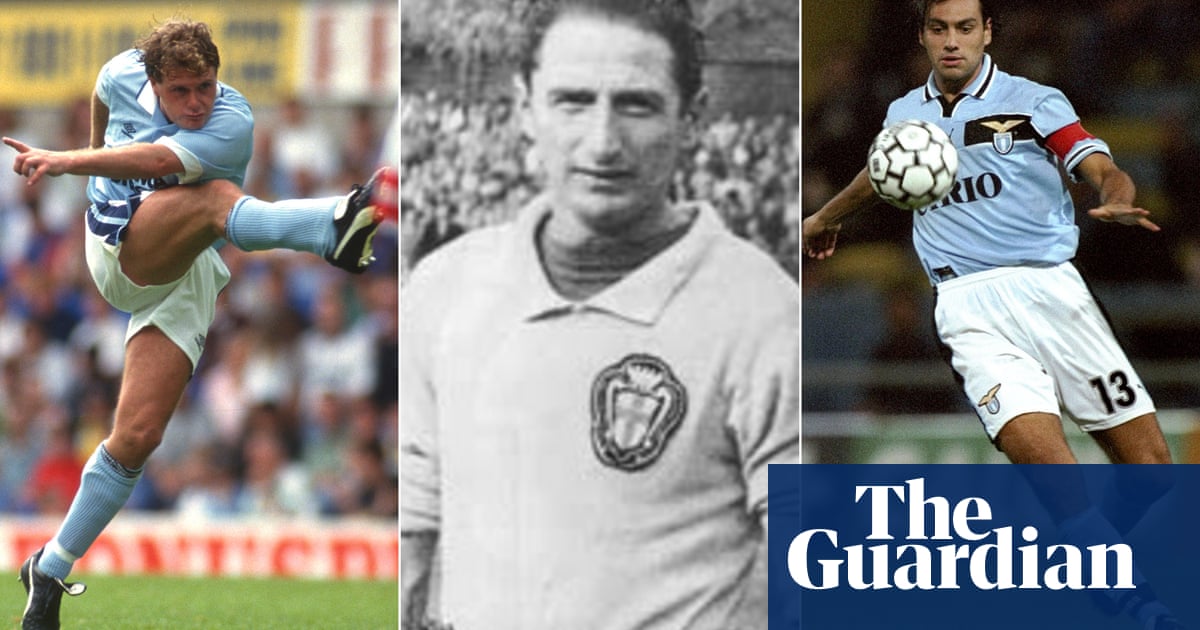 Nostalgic Serie A five-a-side teams: picking a line-up for ... Lazio