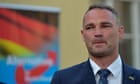 German far-right candidate