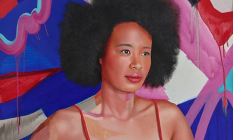 Archibald prize 2019 finalist Kim Leutwyler’s portrait of Faustina Agolley