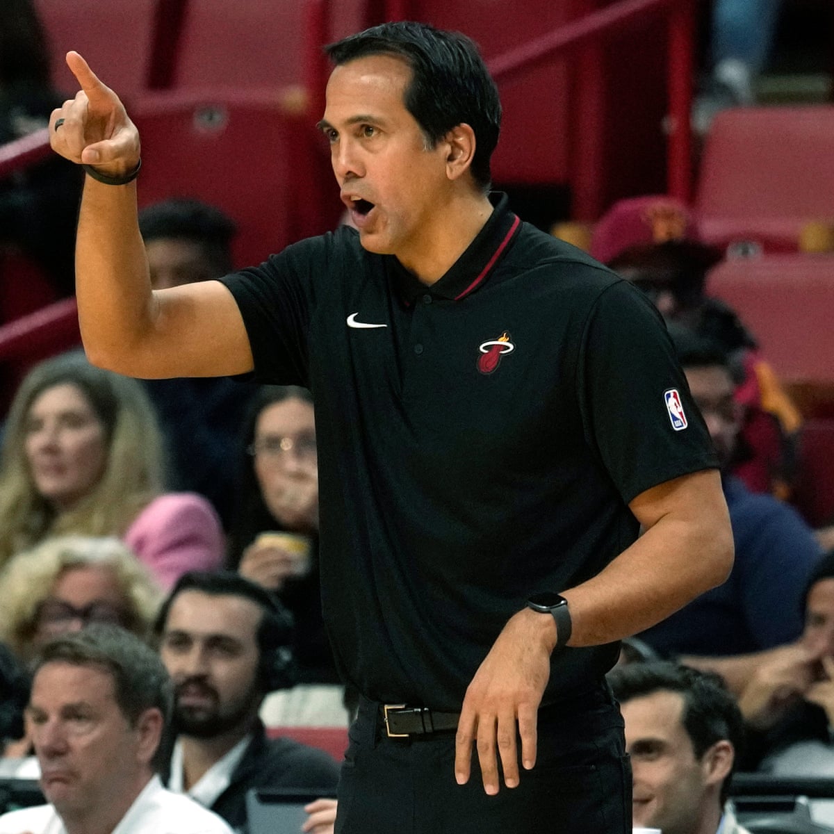 Miami Heat, Erik Spoelstra agree to record-breaking $120m contract extension | Miami Heat | The Guardian
