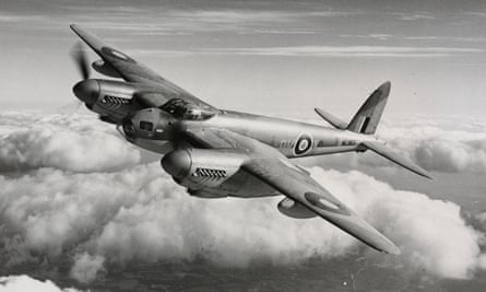 The plywood British de Havilland Mosquito, 1941.