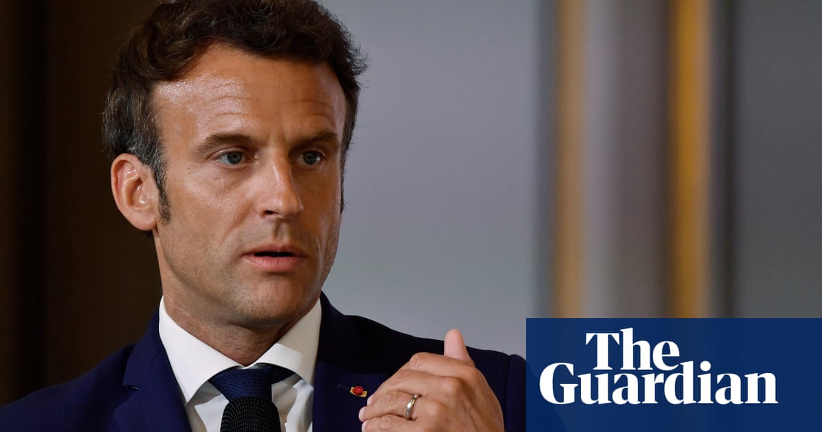Russia must not be humiliated in Ukraine, says Emmanuel Macron