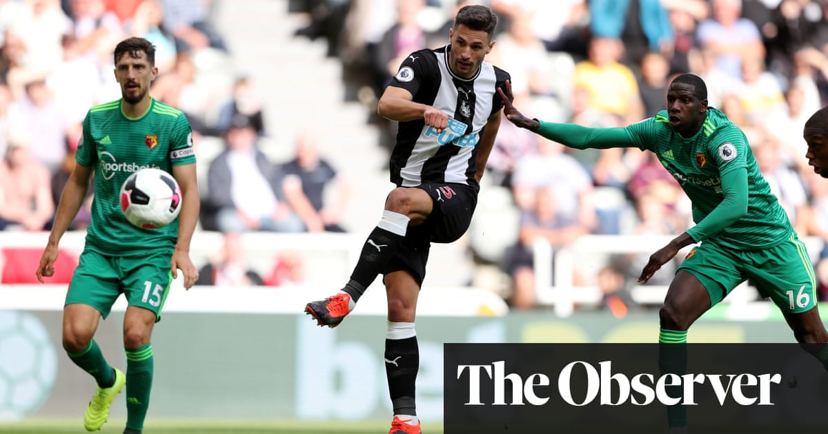 Fabian Schär’s scrappy strike salvages draw for Newcastle against Watford