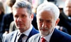 Corbyn warns no-deal threat 'very serious' after Barnier talks - politics live