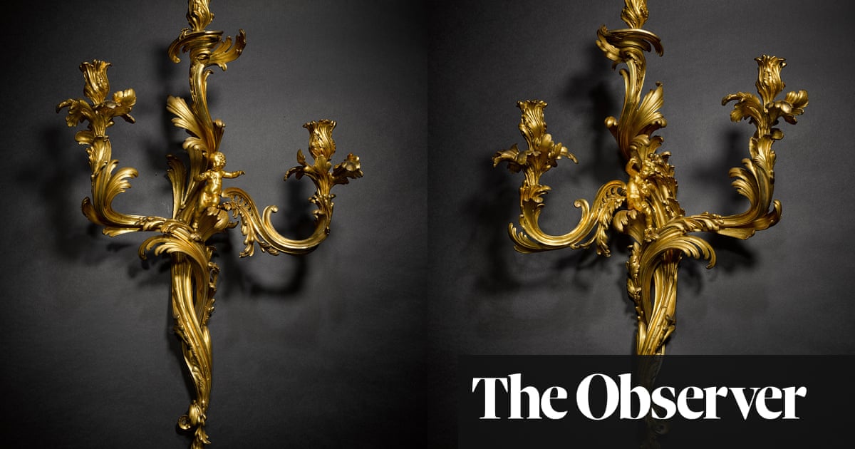 'It's been a lot of detective work': Madame de Pompadour's £1m wall lights discovered in Yorkshire hotel