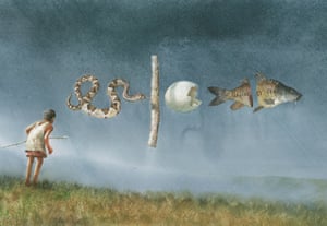 How the Alphabet was Made by Robert Ingpen