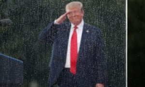 Very heterosexual couples and 18th-century airports: it's 4 July, Trump-style | Hannah Jane Parkinson trump