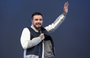 Liam Payne performs at BBC Music Biggest Weekend held at Singleton Park in Swansea, Wales in May 2018