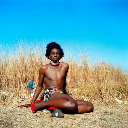 Miss D’Vine I (2007) by Zanele Muholi.
