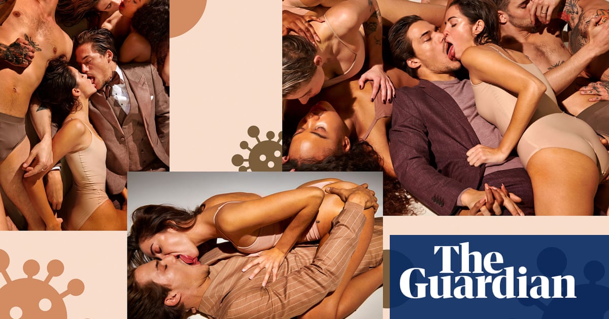 Is sex the best way to sell suits when we’re still social distancing?