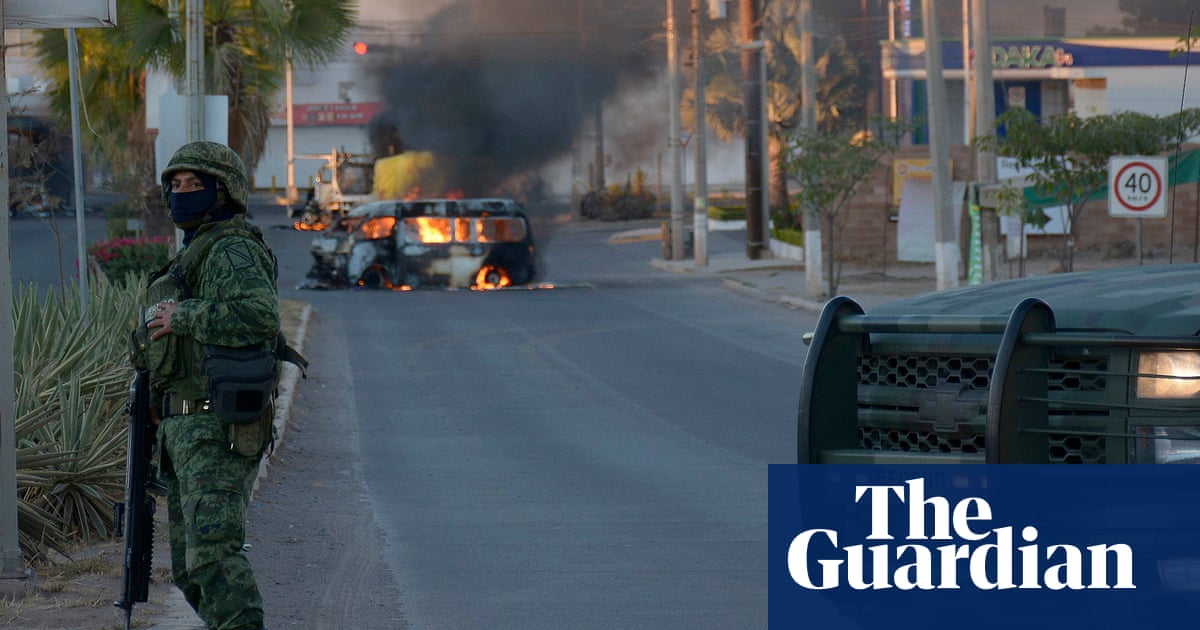 Twenty bodies discovered in Sinaloa as Mexican cartel violence surges