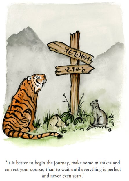 Page from The Cat Who Taught Zen, out this month