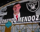 Mendoza Tops 2026 NFL Draft Selections
