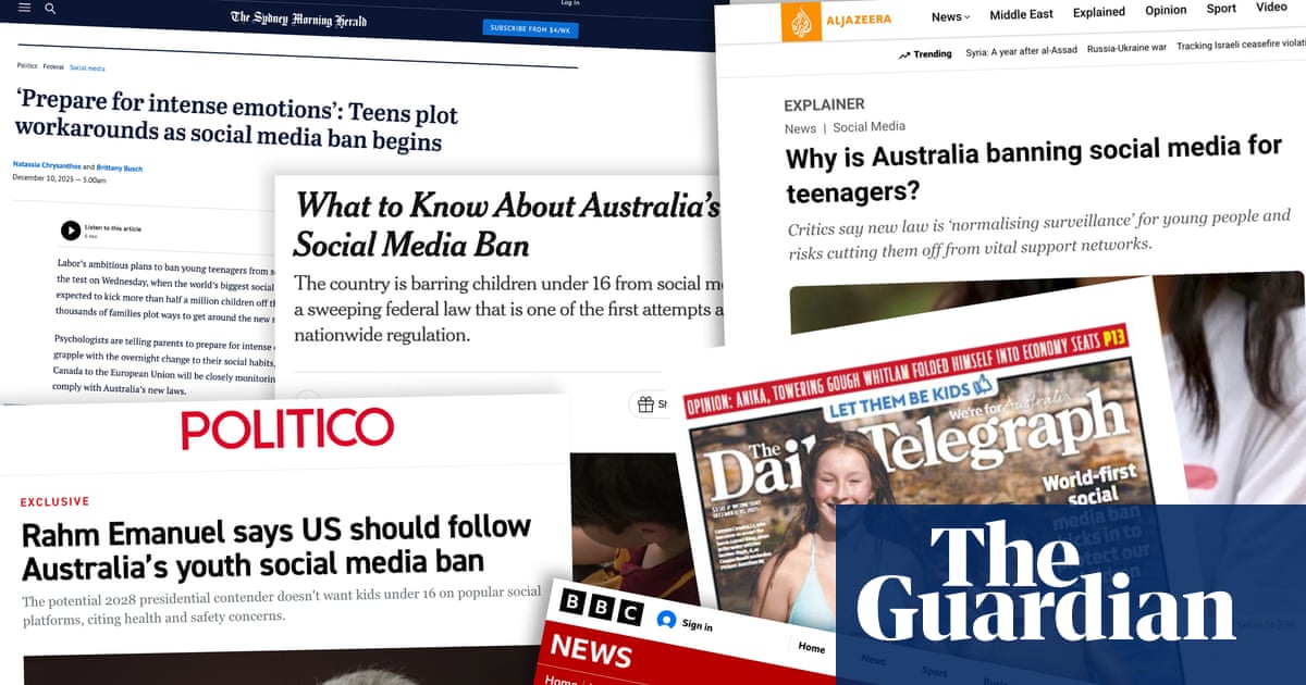 ‘Grand social experiment’: Australia’s social media ban turns heads globally, with mixed results