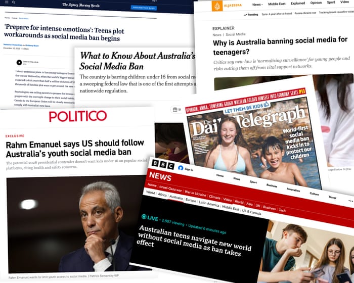 ‘Grand social experiment’: Australia’s social media ban turns heads globally, with mixed results