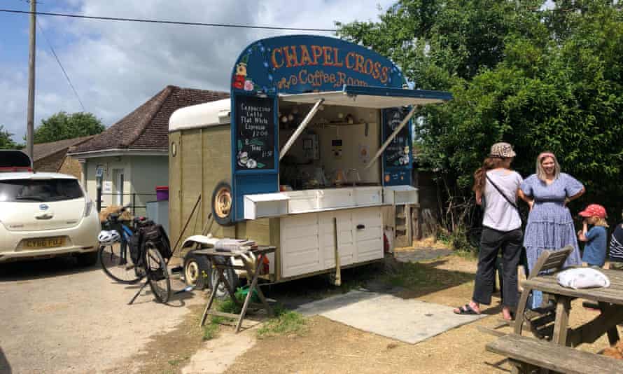 ‘A local’s favourite’ … Chapel Cross Tea Room.