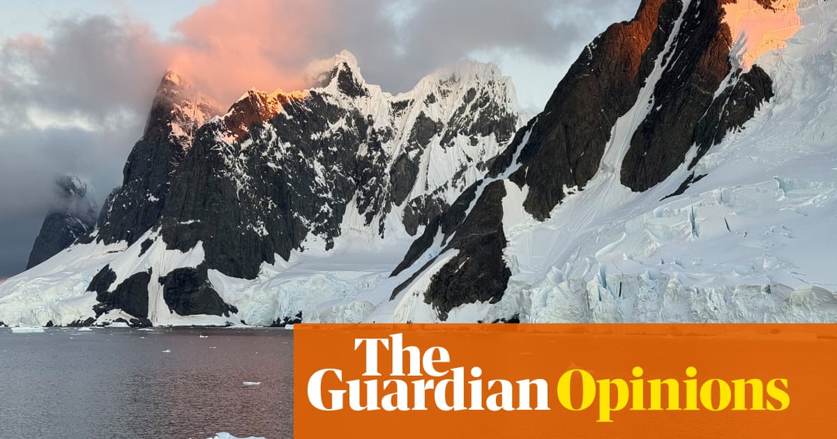 I just returned from Antarctica: climate change isn't some far-off problem  it's here and hitting hard | Jennifer Verduin