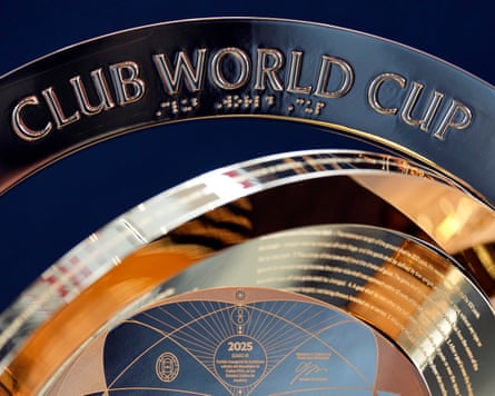 The Club World Cup trophy