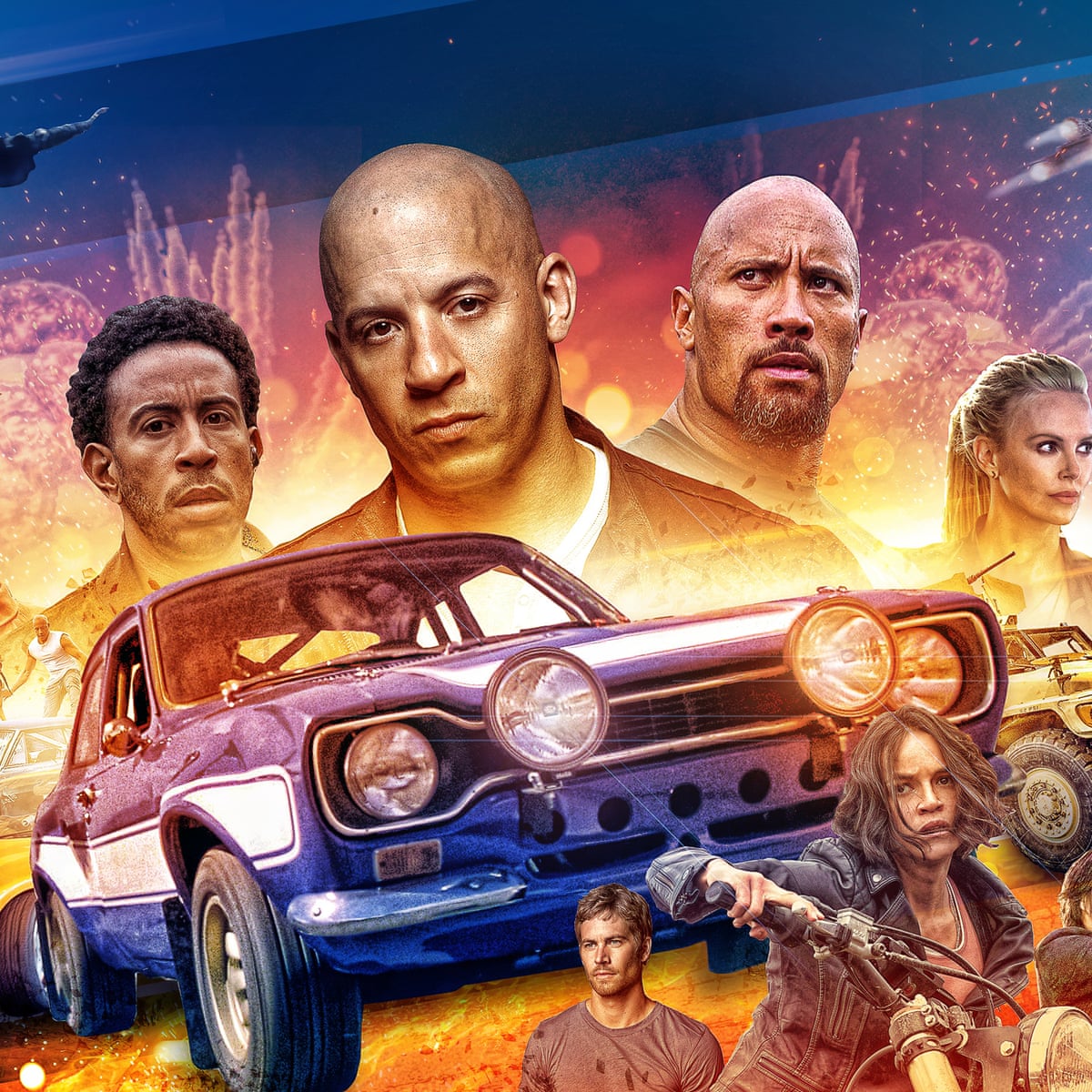 Vroom or bust: is Fast & Furious the ultimate franchise of our ...