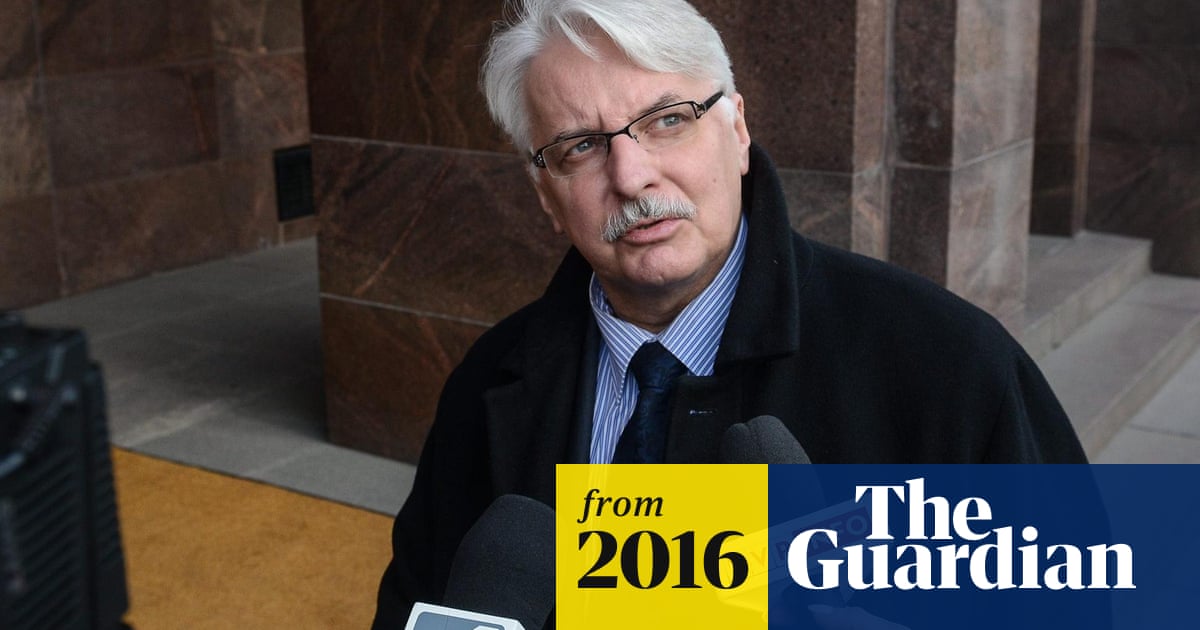 Russia is more dangerous than Isis, says Polish foreign minister © The Guardian Russia is more dangerous than Isis, says Polish foreign minister