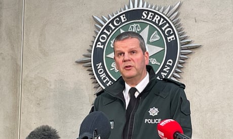 Les policiers en Irlande du Nord peuvent quitter la force ou déménager après une violation de données Les policiers en Irlande du Nord peuvent quitter la force ou déménager après une violation de données