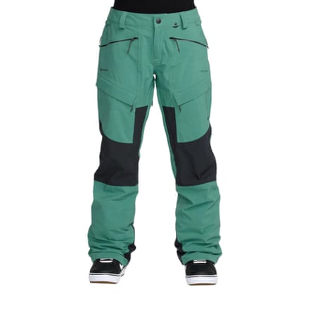 VOLCOM V.Co At Stretch Gore-Tex Trousers in Spruce Green