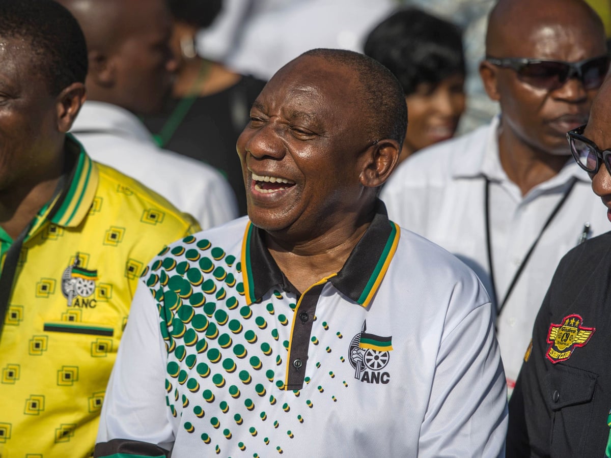 Cyril Ramaphosa vows to unite ANC after rise to leadership | South Africa | The Guardian