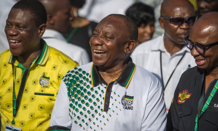 Cyril Ramaphosa vows to unite ANC after rise to leadership | South Africa | The Guardian
