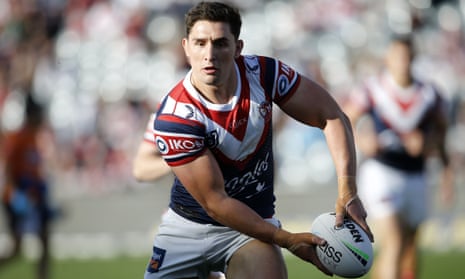 Victor Radley of the Sydney Roosters