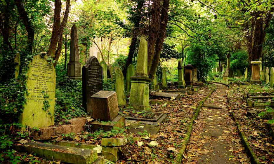 Abney Park cemetery, Stoke Newington, London