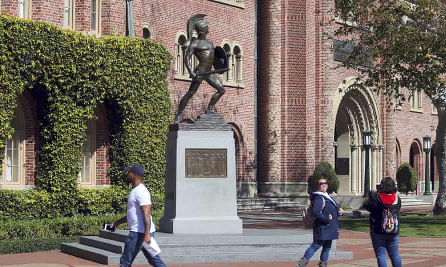 USC has resisted closing its fraternities, which are a big part of the school's social scene.