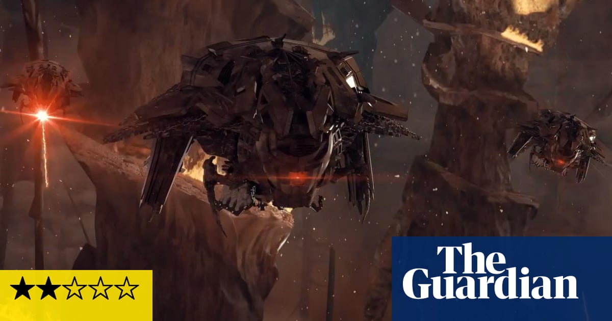 Invasion Planet Earth review – ludicrously ambitious low-cost sci-fi