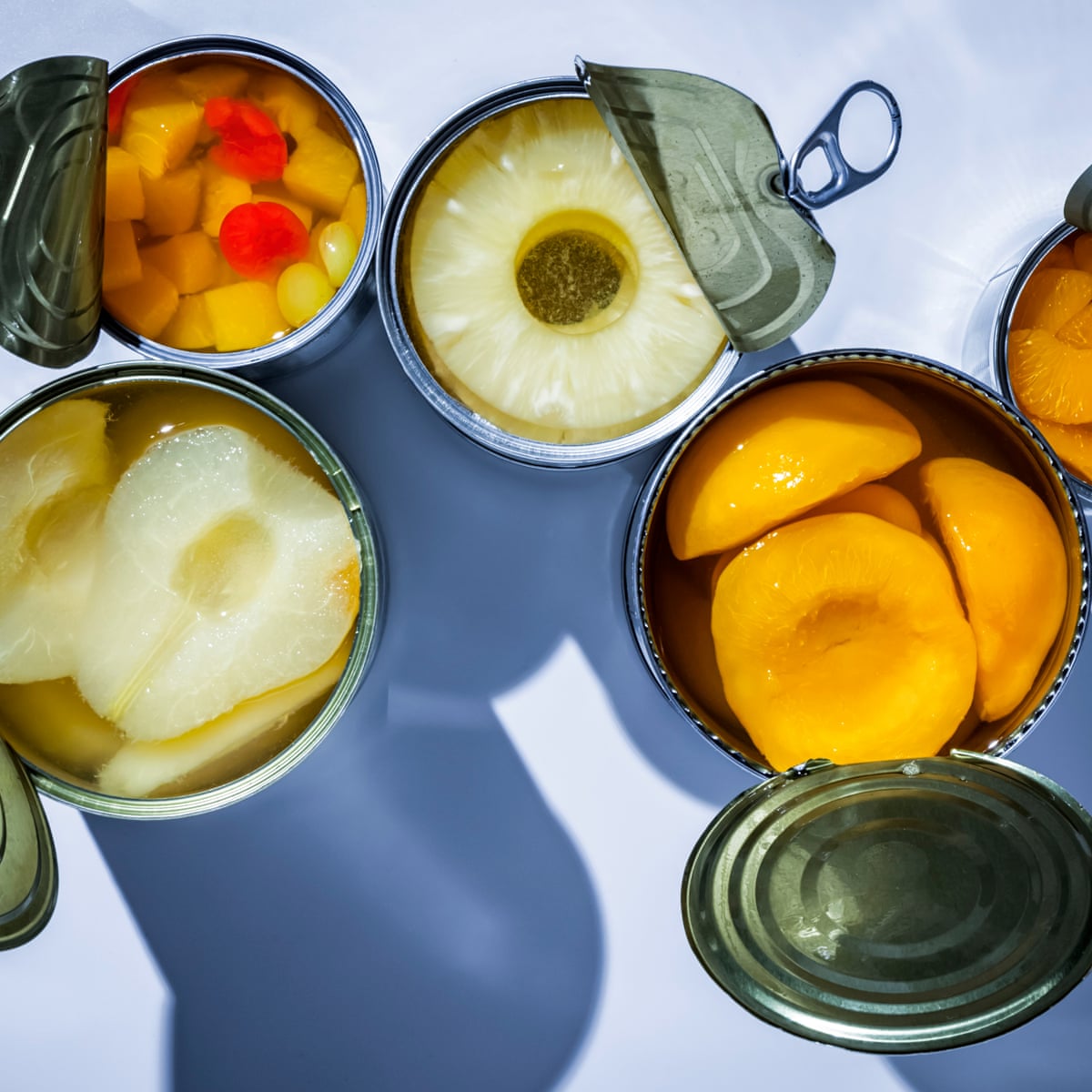 Canned Fruit Unique SKUs