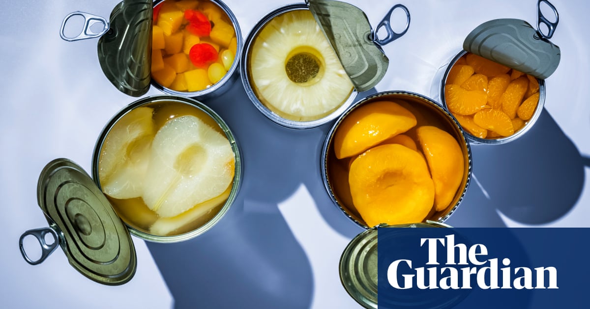Not just what it says on the tin: the best recipes for canned fruit