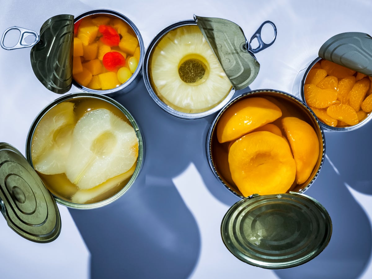 Canned Fruit Bulk Export Distribution Network