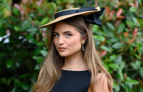 Grace Foley attends day three of Royal Ascot. She’ll be one of those influencers.
