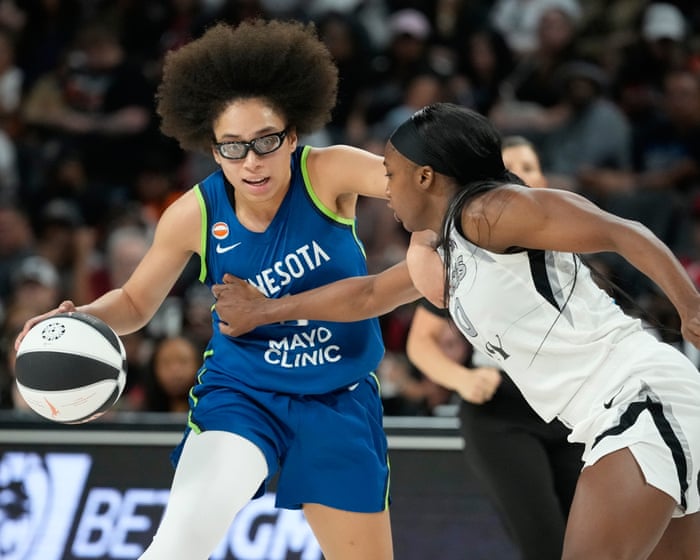 Olivia Miles: the goggled wonder woman pulverizing WNBA opponents in her rookie season