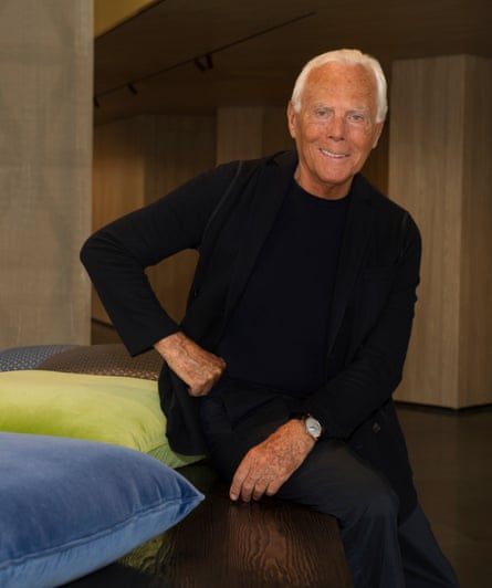 Giorgio Armani on London fashion week: 'It's the only true city where ...