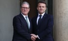 Starmer urges Trump to provide 'backstop' to European peacekeeping force in Ukraine