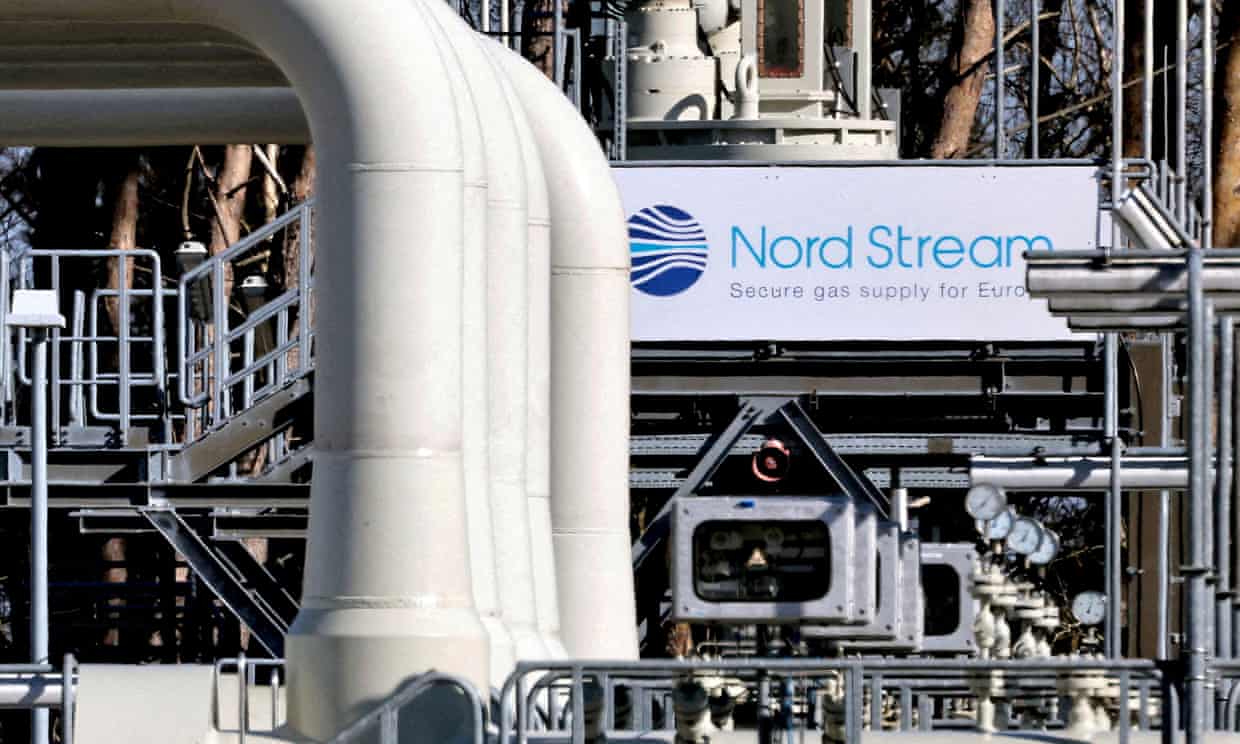 In Europe, gas prices soar and pound and euro fall as Russia shuts Nord Stream pipeline (theguardian.com)