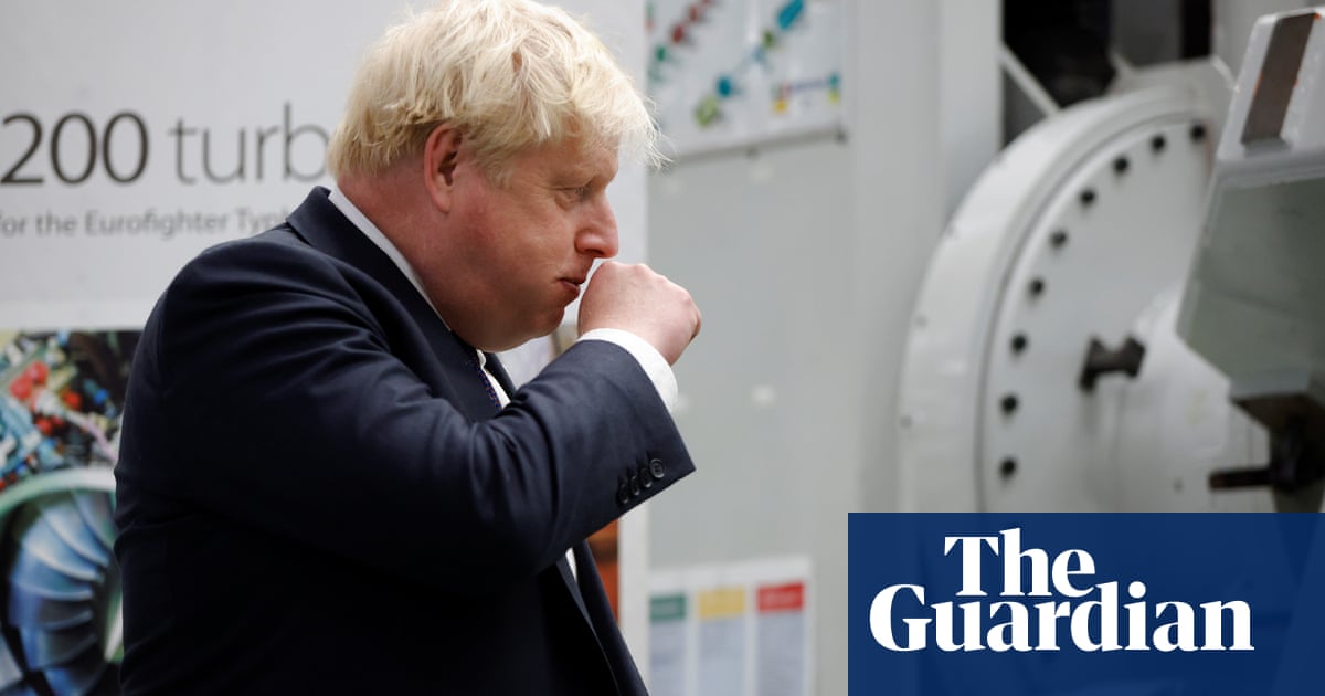 Boris Johnson again reprimanded after misleading employment claim
