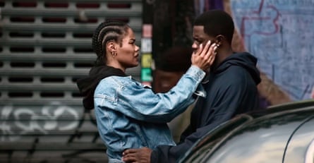 Teyana Taylor and Josiah Cross in A Thousand and One.