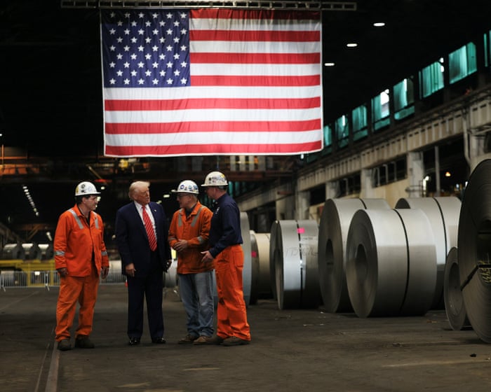 Trump’s tariffs could squeeze US factories and boost costs by up to 4.5%, new analysis finds