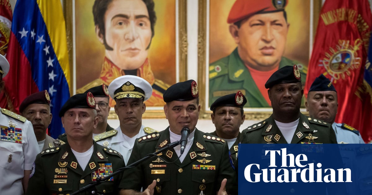Venezuela opposition looks to military to oust Maduro. Dream on | Venezuela  | The Guardian