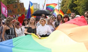 Bialystok’s first ever Pride.