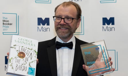 American author George Saunders, who won the 2017 Man Booker prize.