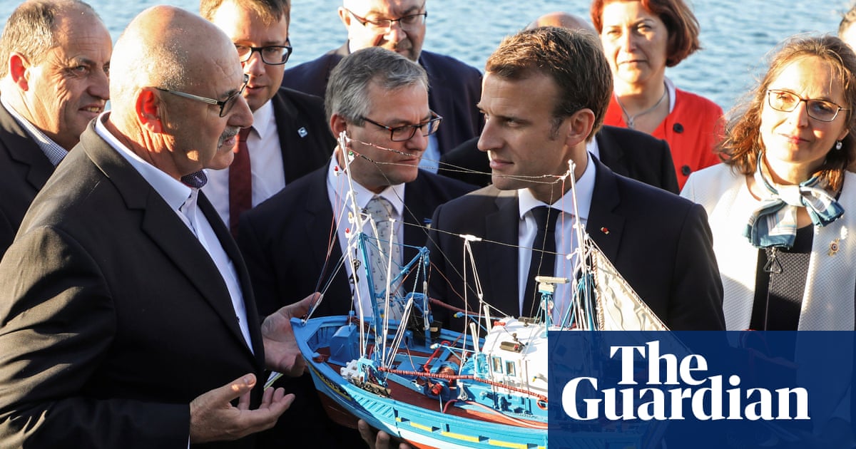 Macron’s fighting talk on fishing is driven by far-right election threats