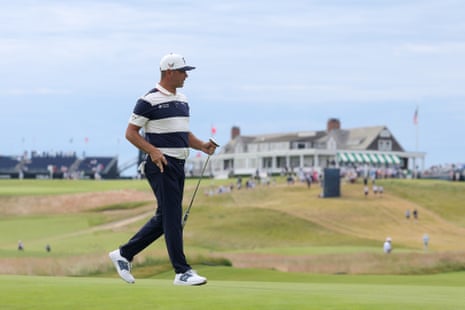 Gary Woodland at the 2026 US Open