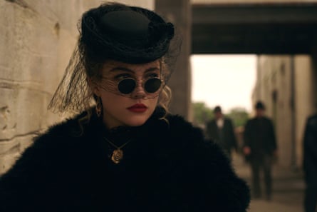 Florence Pugh as Cathy Ames in East of Eden.