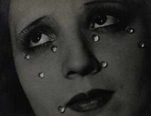 Glass Tears, 1932 by Man Ray, from the Tate Modern show The Radical Eye